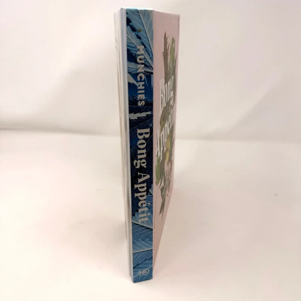 Bong Appetit Mastering the Art of Cooking with Weed MUNCHIES Hardcover Cookbook